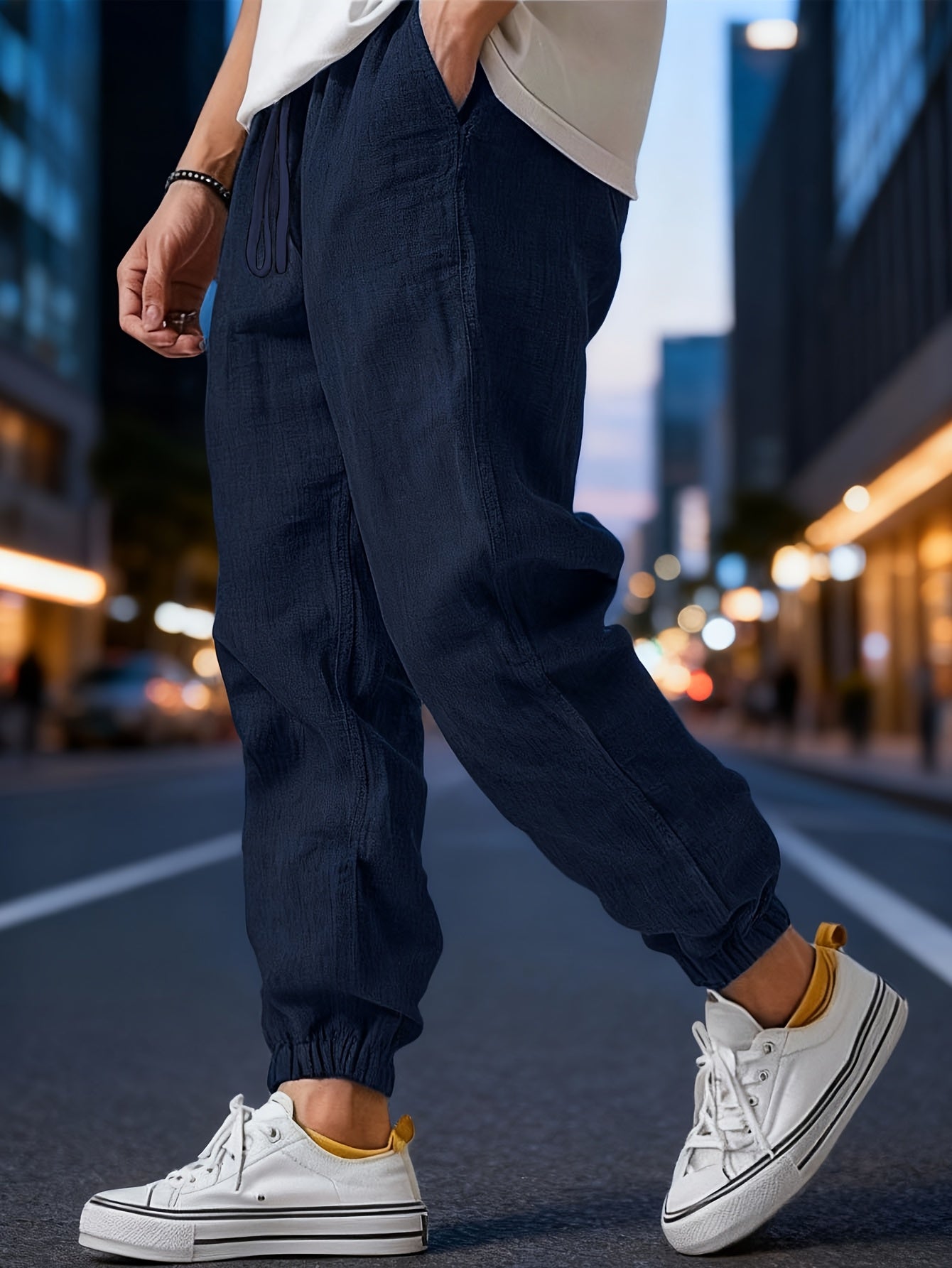 PHILIP™ | Pantalon tissé ample pour homme