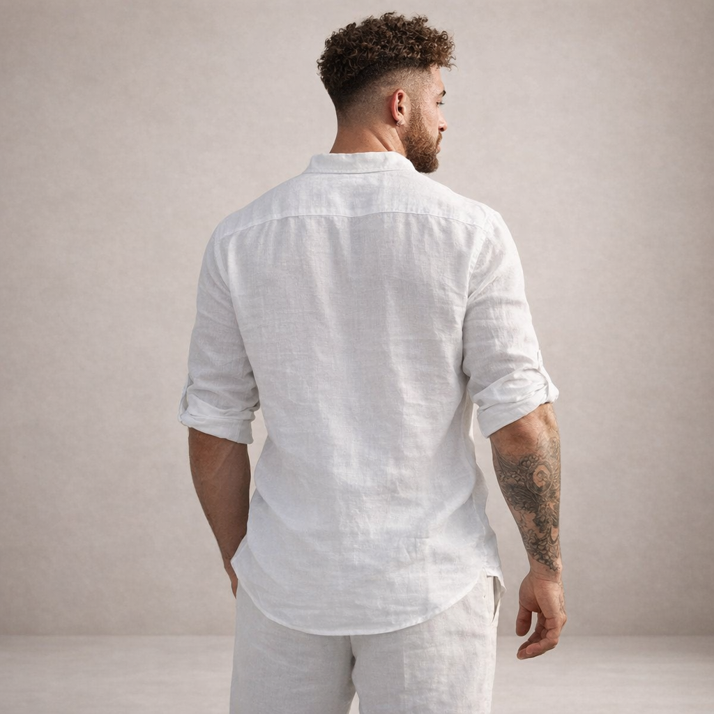 PHILIP™ | Chemise à col montant