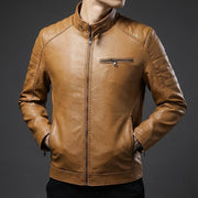 PHILIP™ | Veste zippée pour homme, style moto