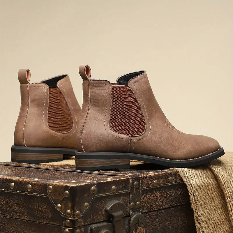 PHILIP | BOTTES CLASSIQUES EN CUIR
