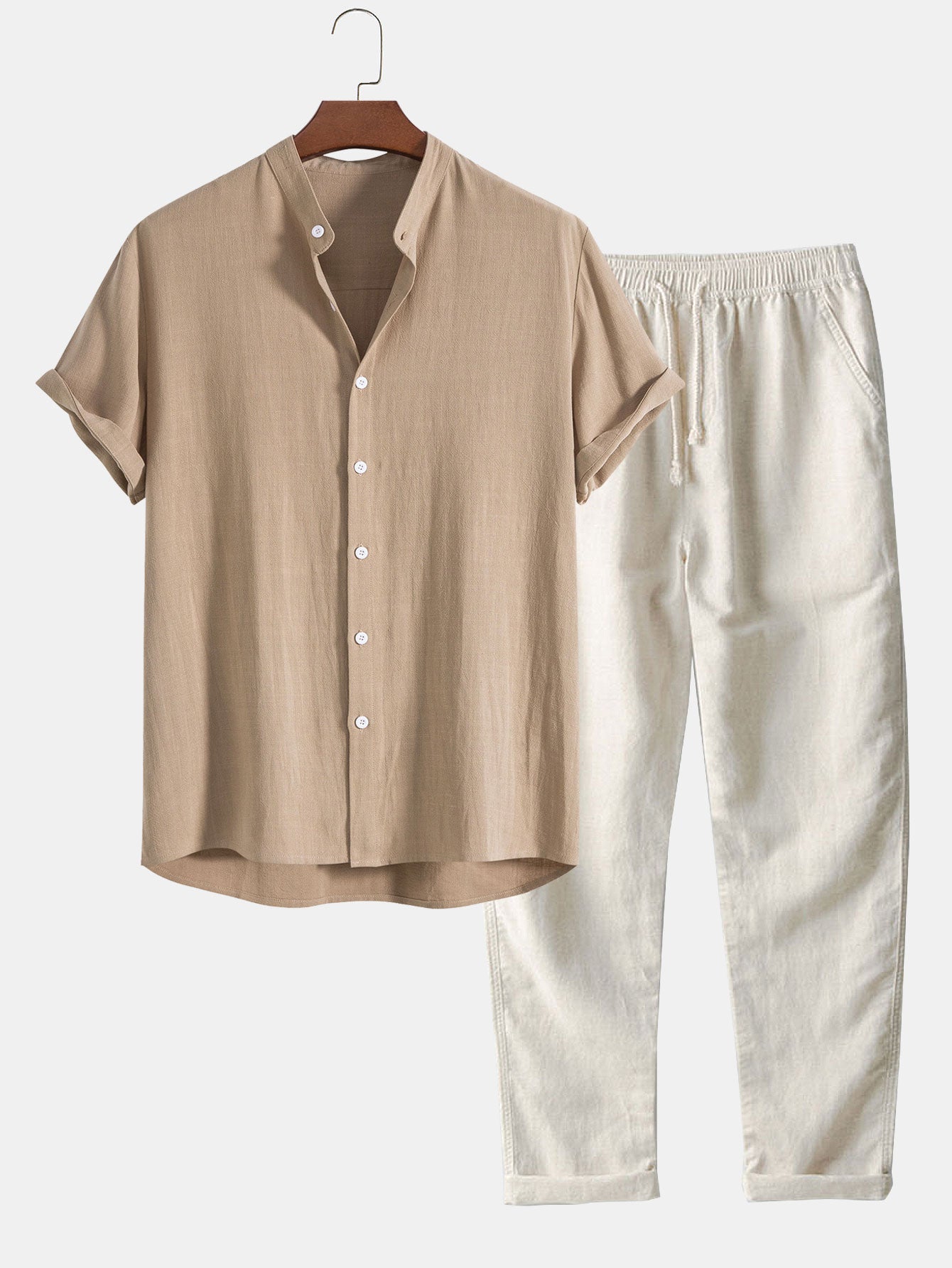 PHILIP™ | Ensemble coordonné décontracté en lin pour homme