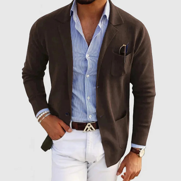 PHILIP™ | Blazer en coton