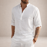 PHILIP™ | Chemise à col montant