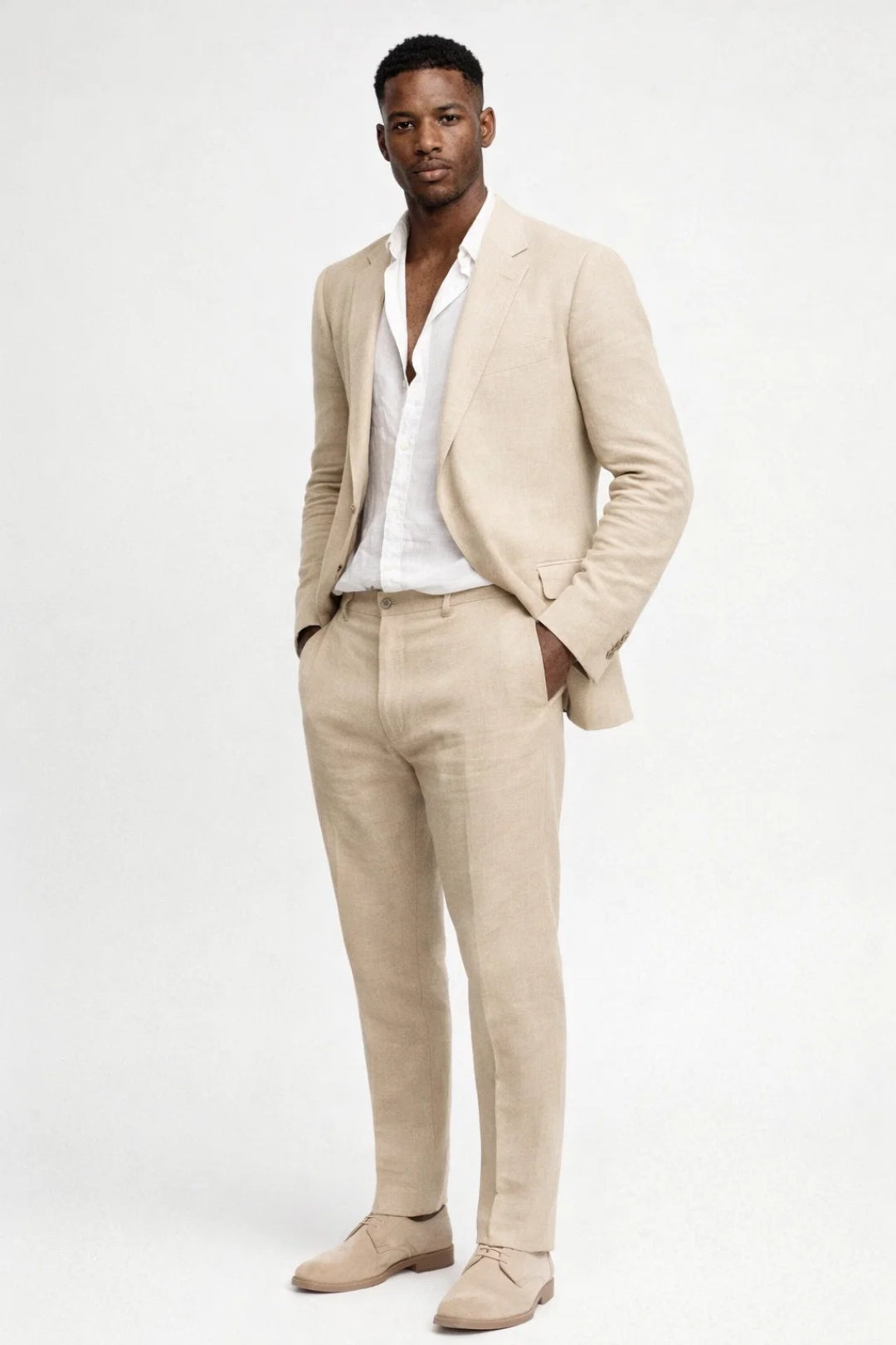 PHILIP™ | Ensemble de costume coupe droite pour homme