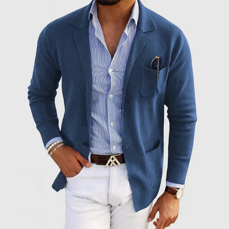 PHILIP™ | Blazer en coton