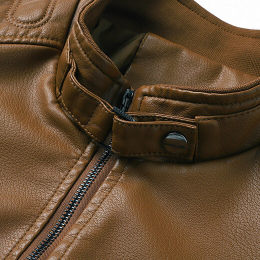 PHILIP™ | Veste zippée pour homme, style moto