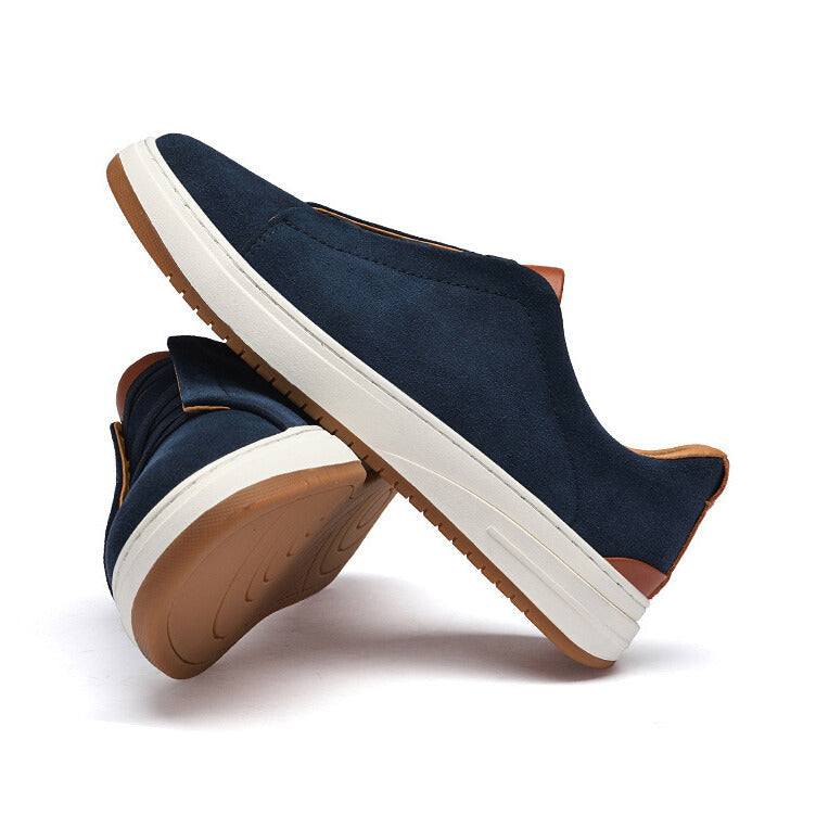 PHILIP | CHAUSSURES SANS LACETS EN DAIM POUR HOMMES