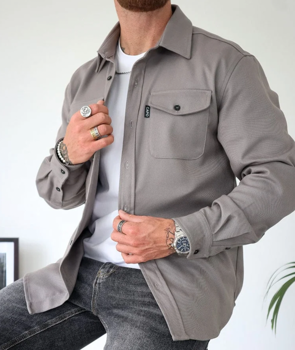 PHILIP™ | Veste-chemise