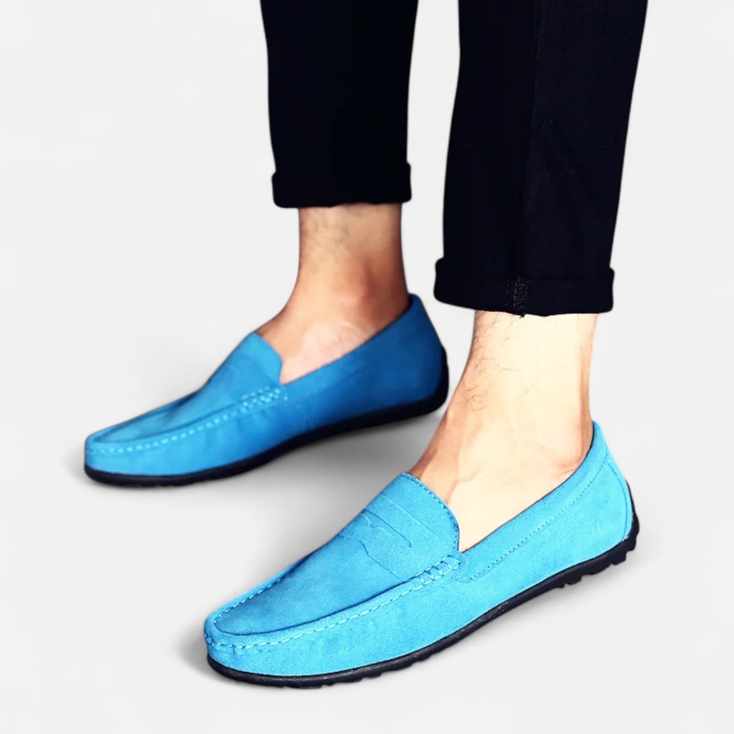 PHILIP™ | Suede Slip-Ons
