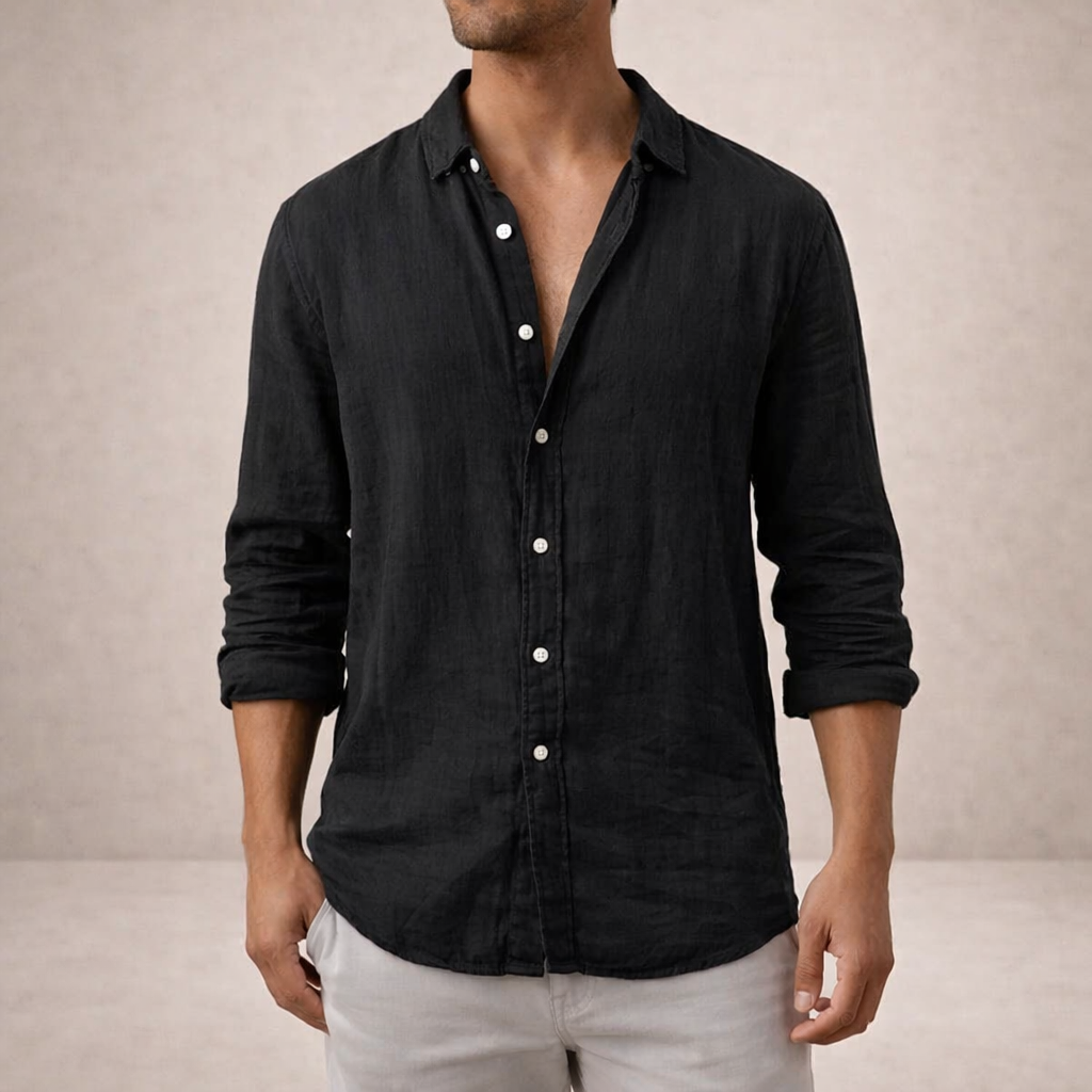 PHILIP™ | Chemise à col ouvert