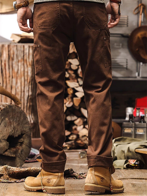 PHILIP | PANTALON DE TRAVAIL EN COTON