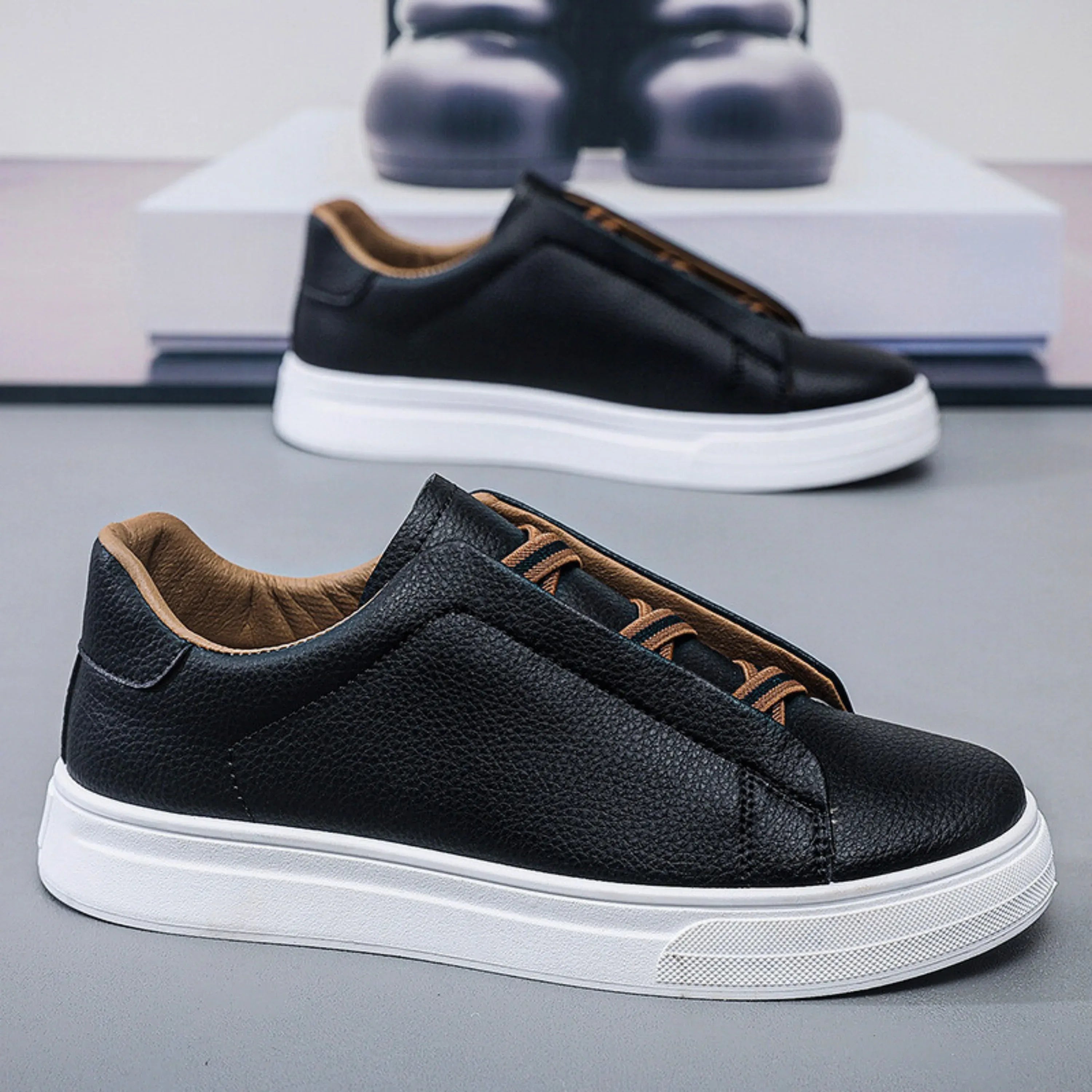 PHILIP | BASKETS SANS LACETS POUR HOMMES