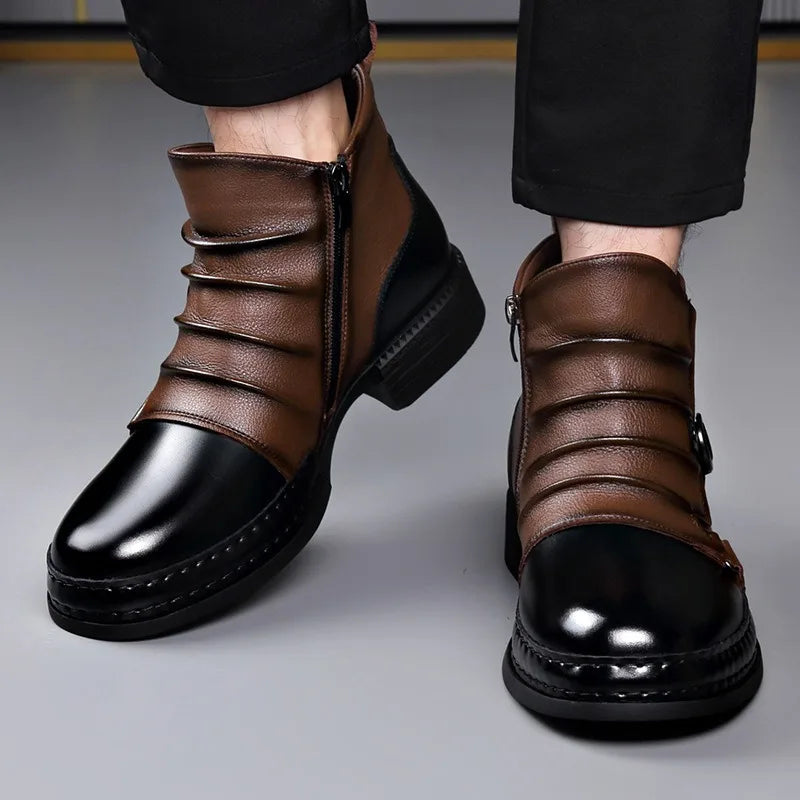 PHILIP | BOTTES À BOUCLES POUR HOMMES