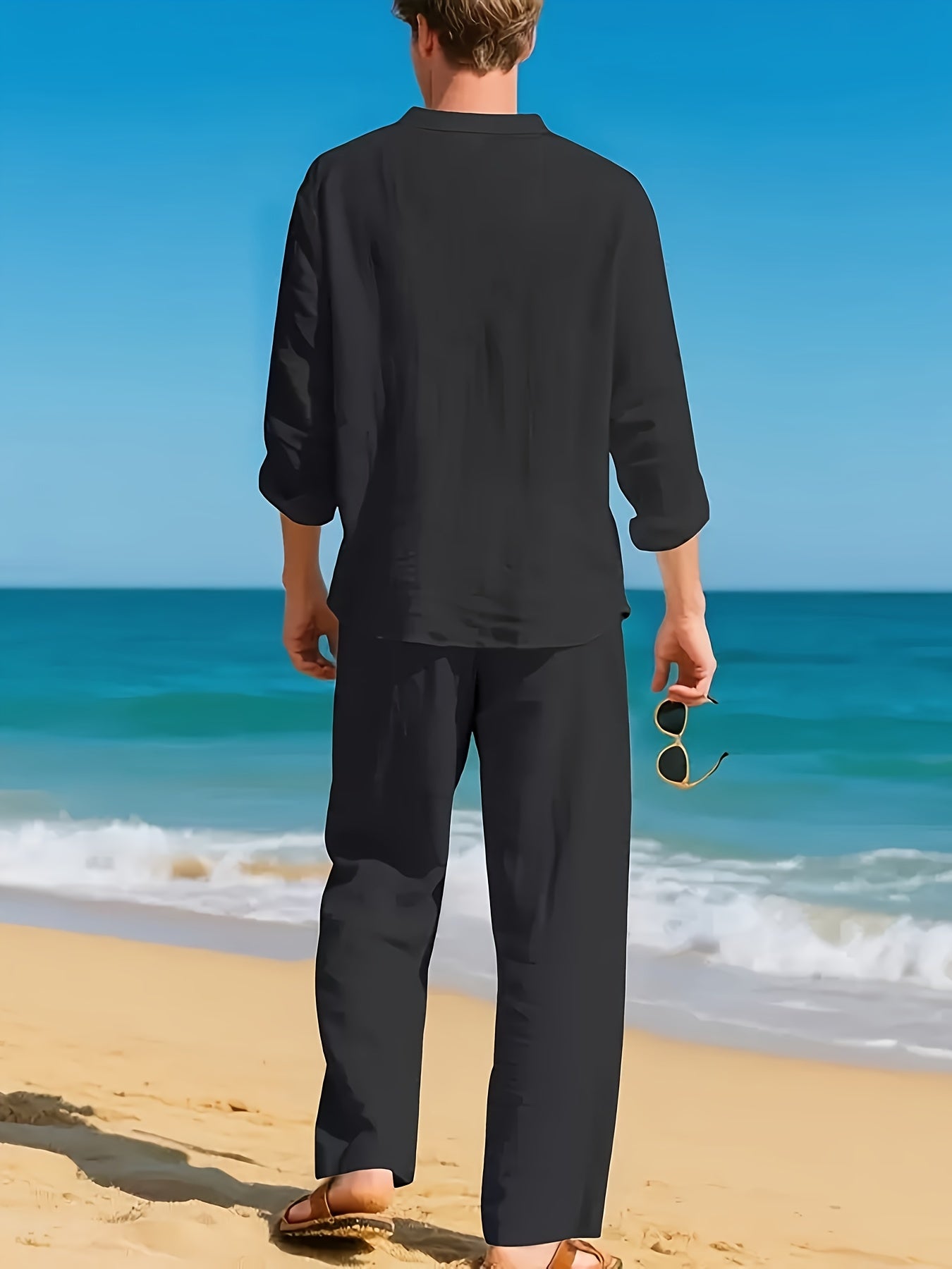 PHILIP™ | Ensembles pour homme en lin tissé