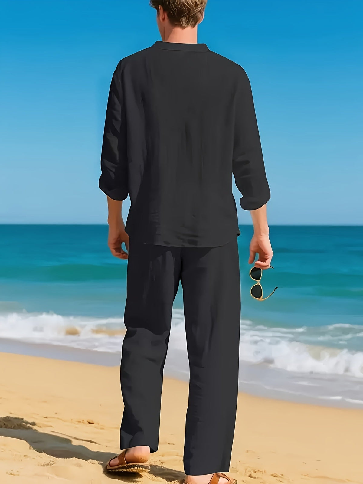 PHILIP™ | Ensembles pour homme en lin tissé