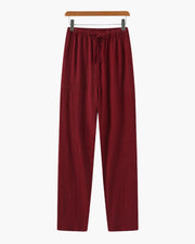 PHILIP | Pantalon en lin coupe ajustée