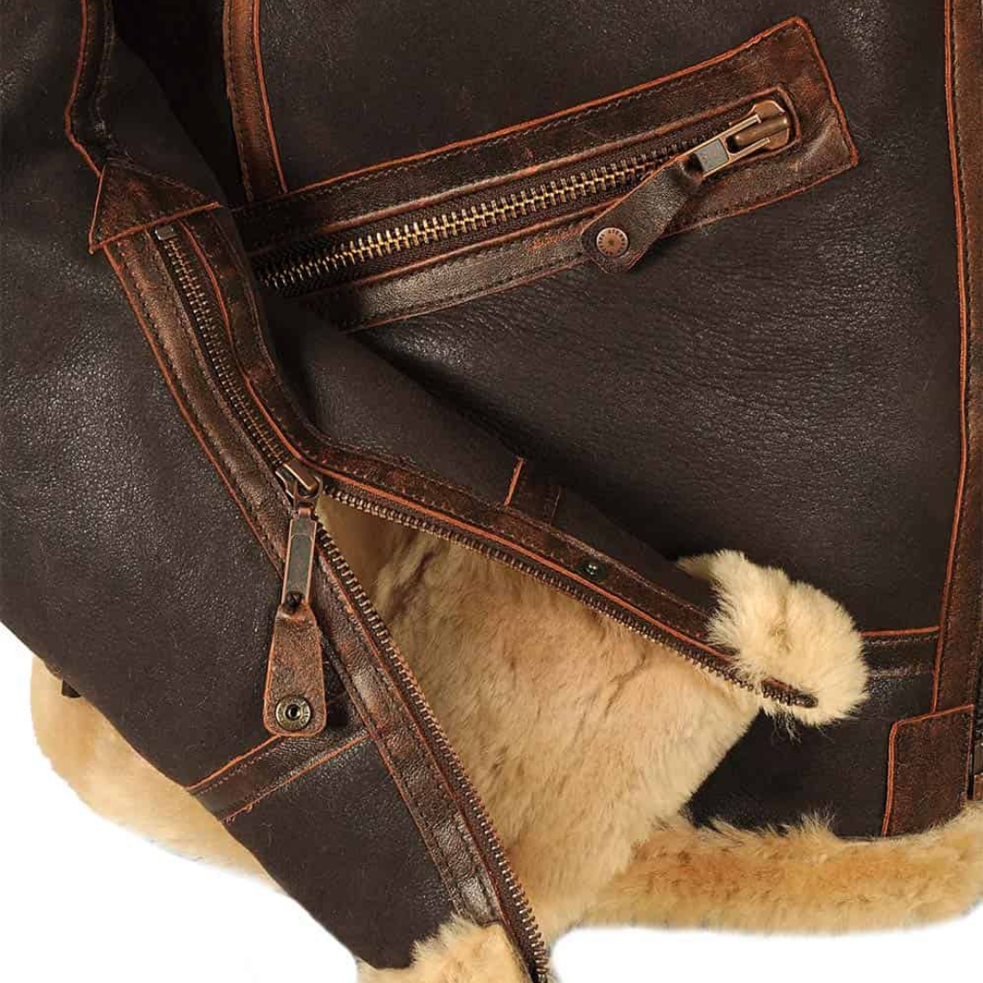 PHILIP | VESTE D'AVIATEUR