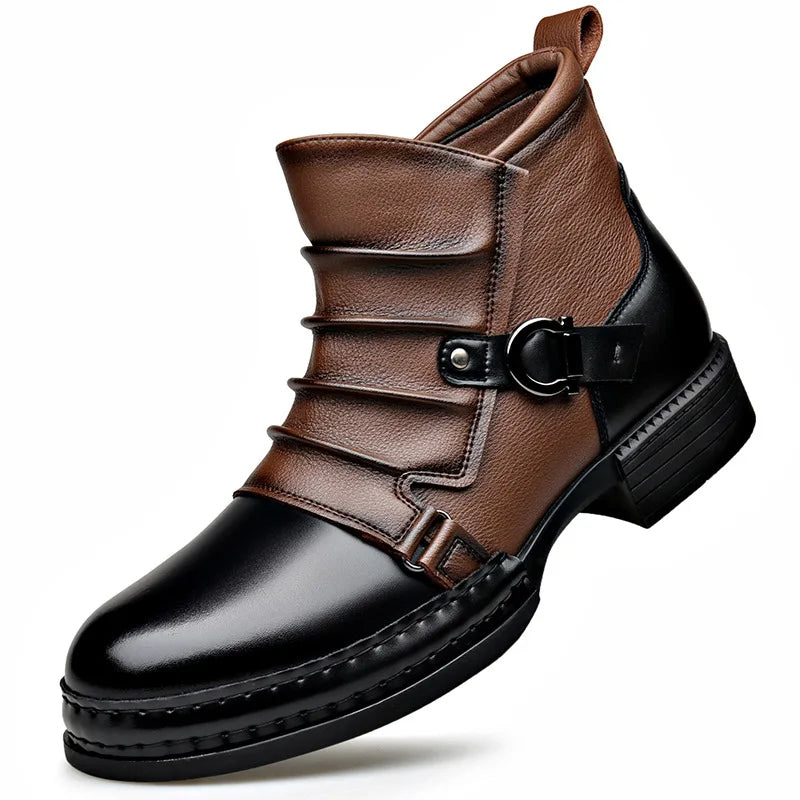 PHILIP | BOTTES À BOUCLES POUR HOMMES