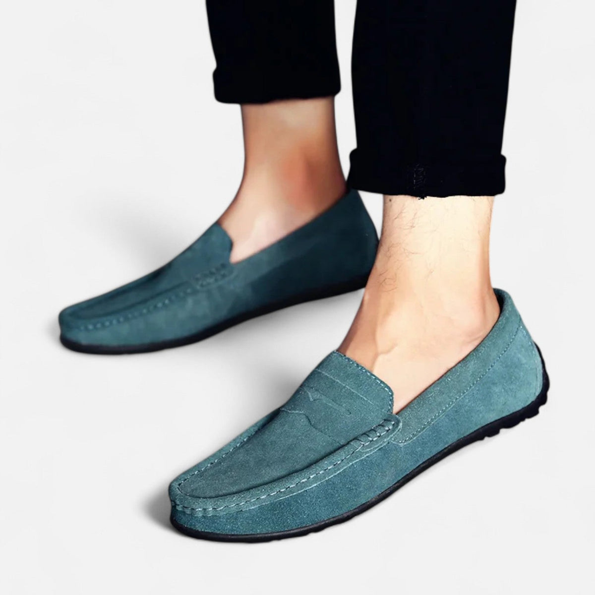 PHILIP™ | Suede Slip-Ons