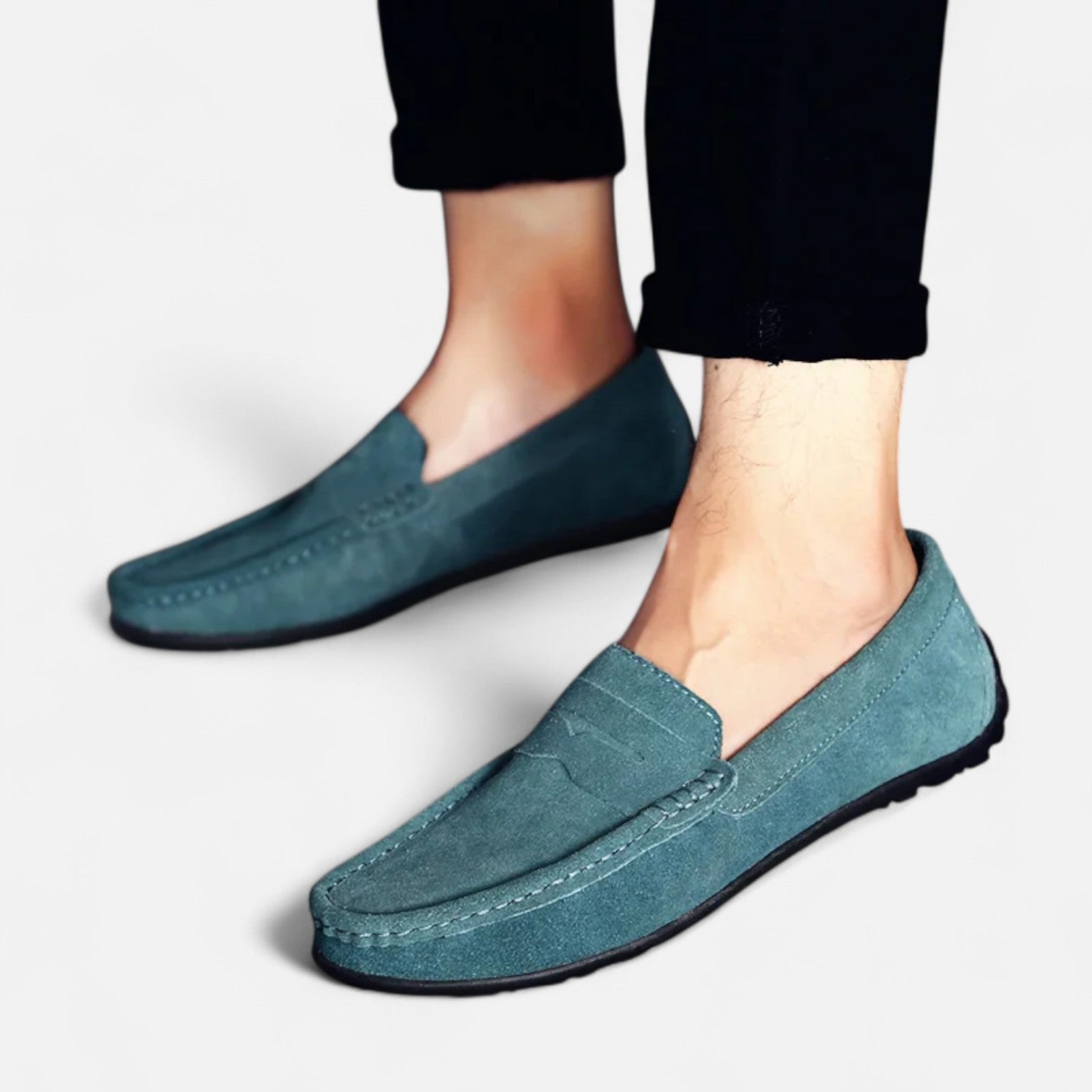 PHILIP™ | Suede Slip-Ons