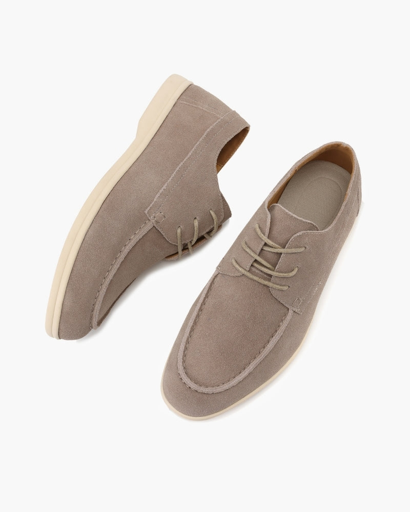 PHILIP | CHAUSSURES À LACETS EN SUÈDE DE HAUTE QUALITÉ