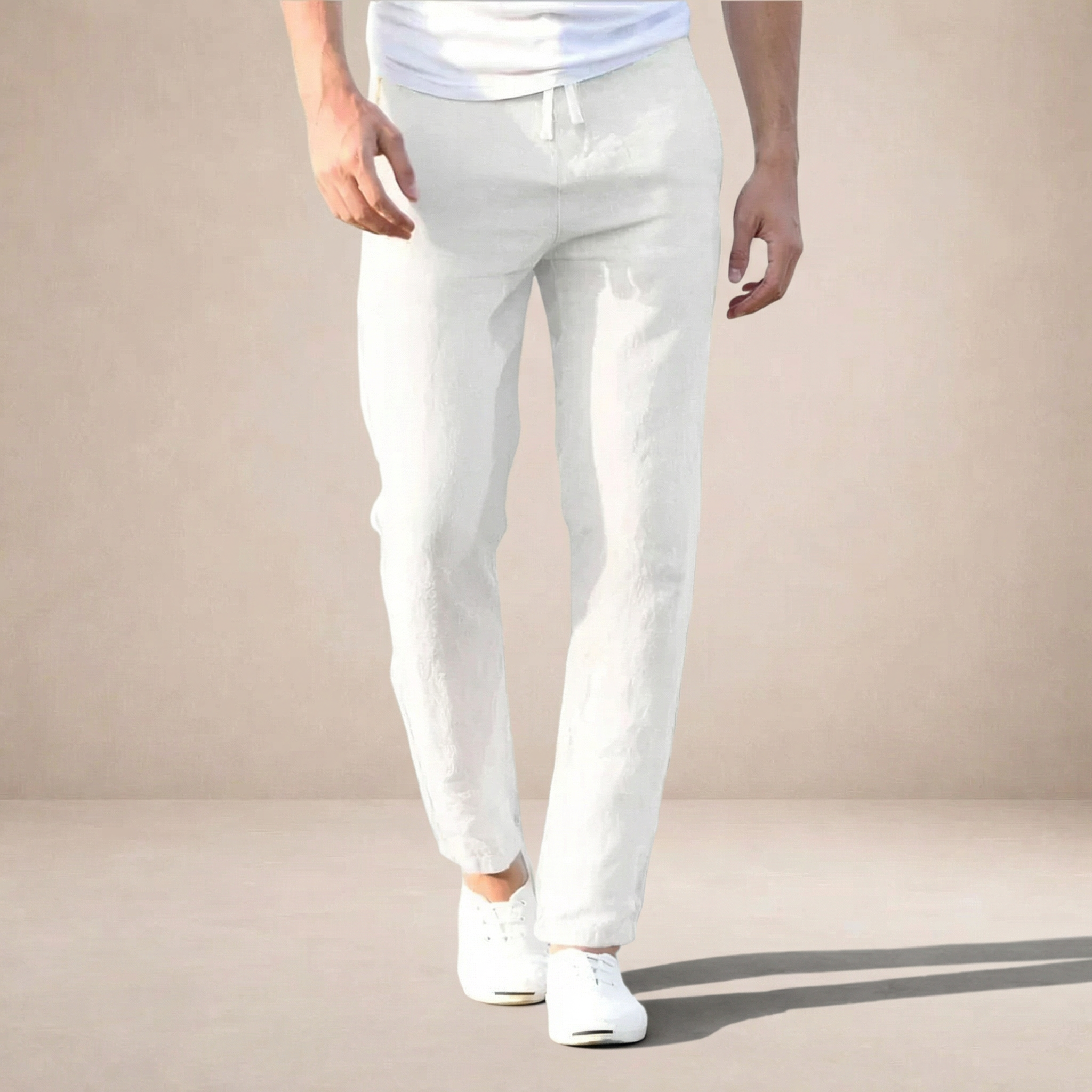 PHILIP™ | Pantalon en lin