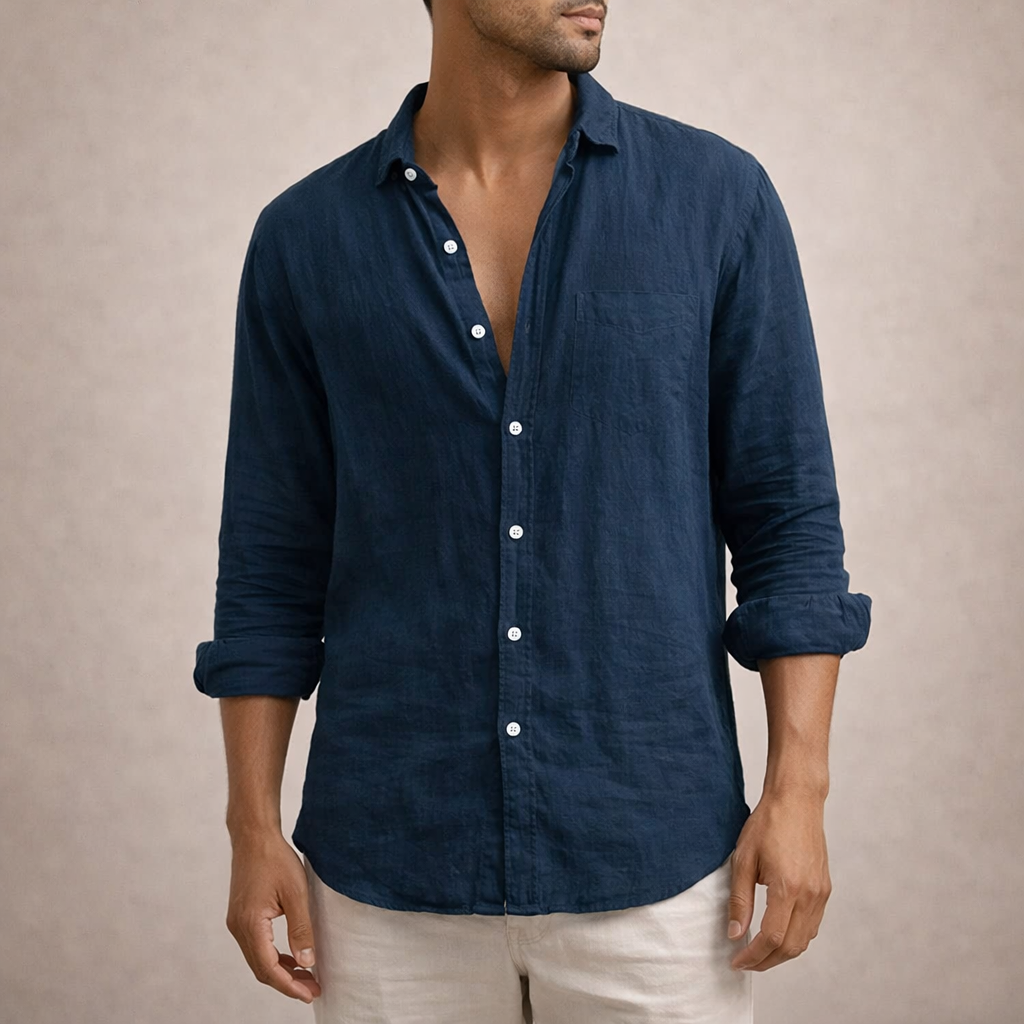 PHILIP™ | Chemise à col ouvert