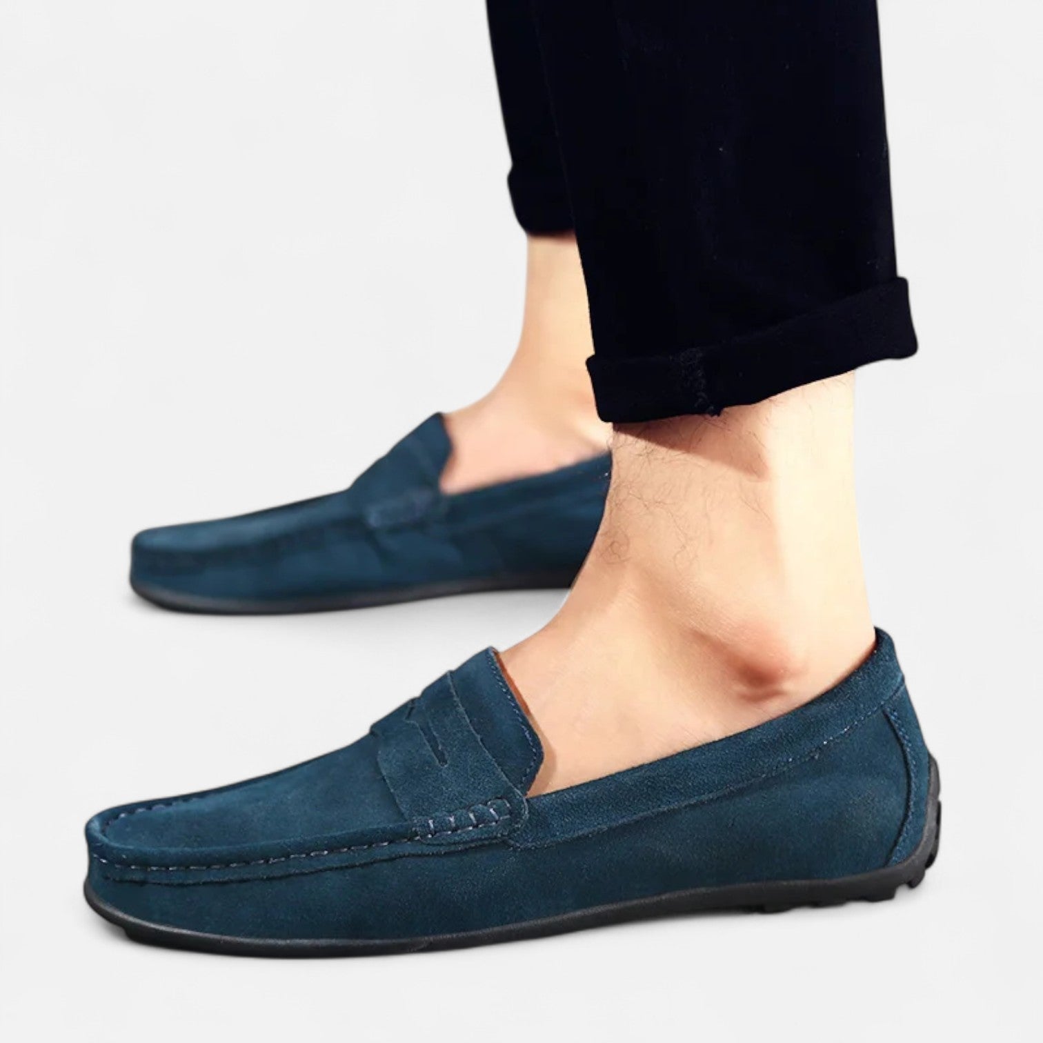 PHILIP™ | Suede Slip-Ons