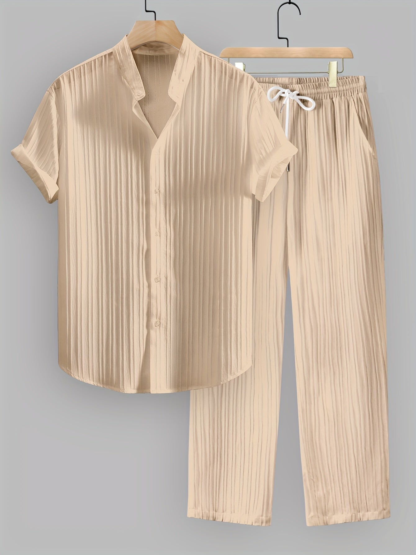 PHILIP™ | Ensemble coordonné en tissu côtelé pour homme
