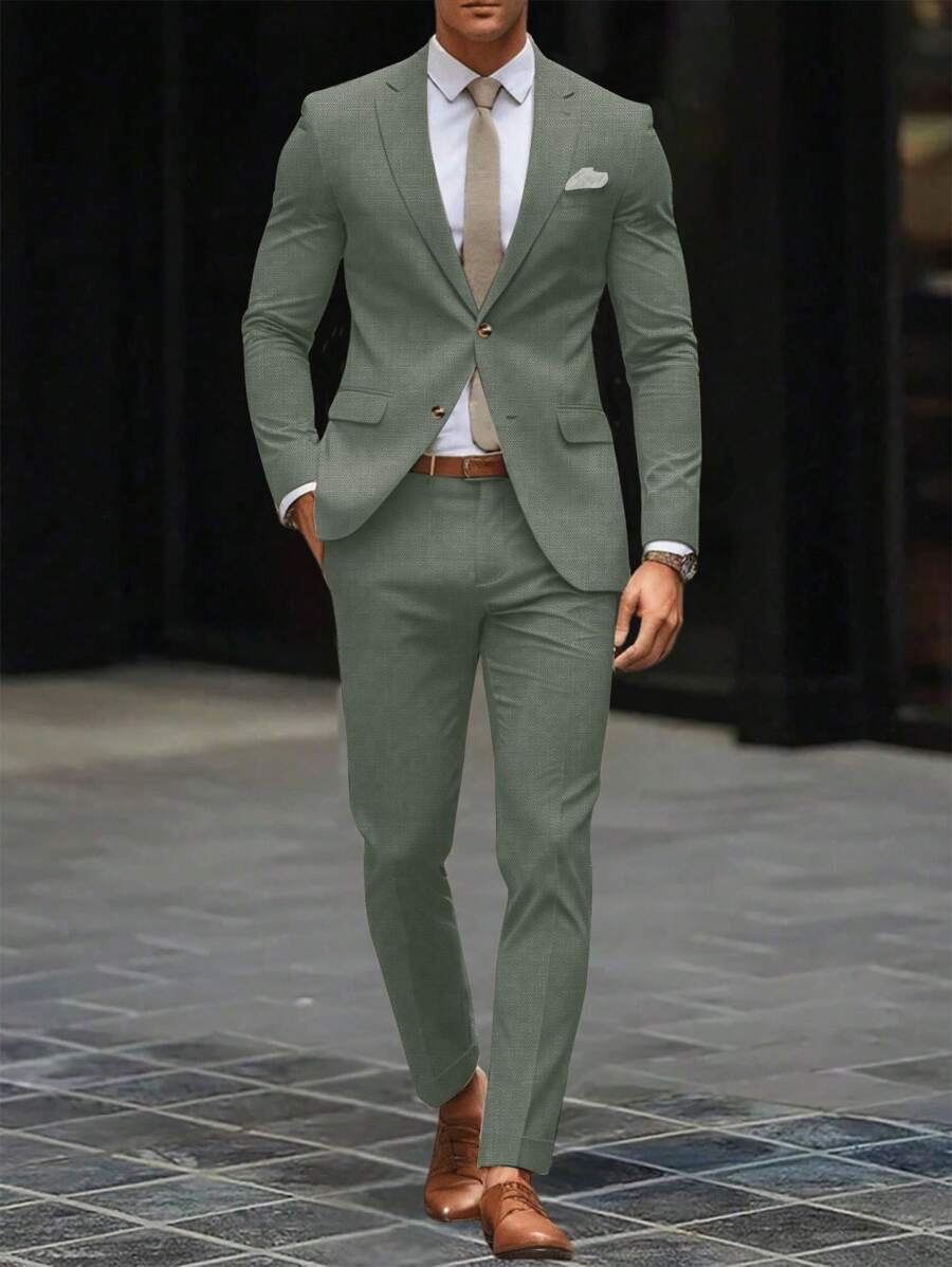 PHILIP™ | Costume décontracté deux pièces slim pour homme