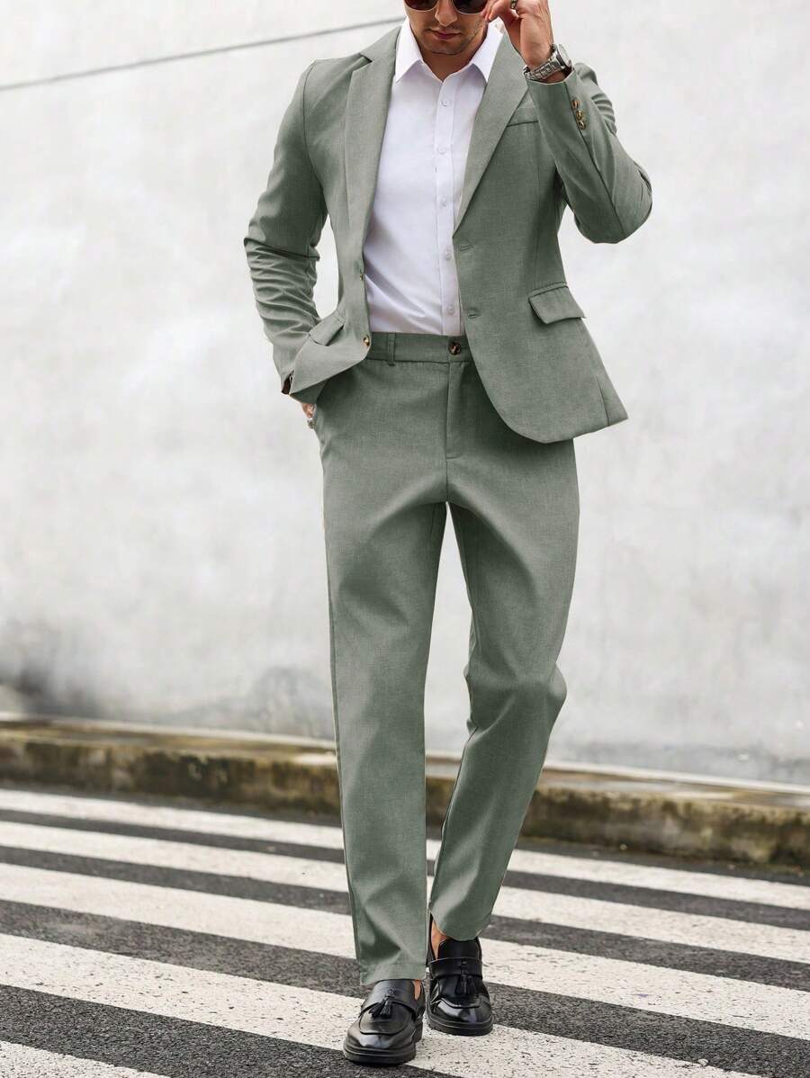 PHILIP™ | Costume décontracté deux pièces slim pour homme