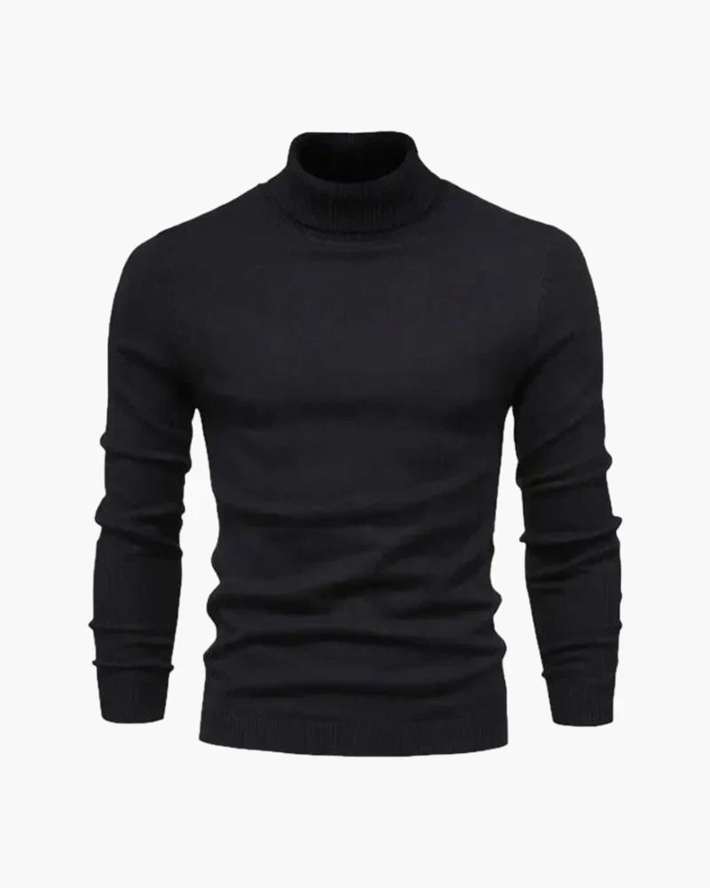 PHILIP™ | Col roulé en laine