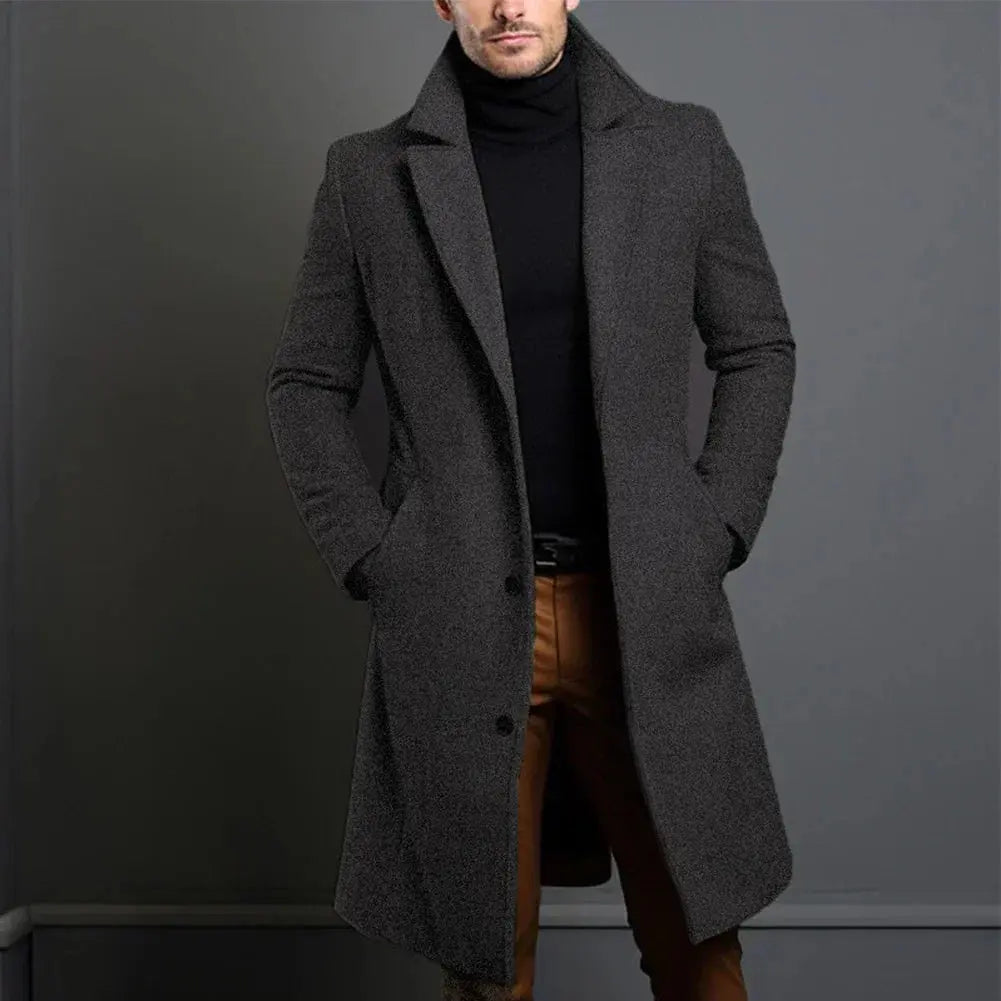 PHILIP™ | Manteau en laine