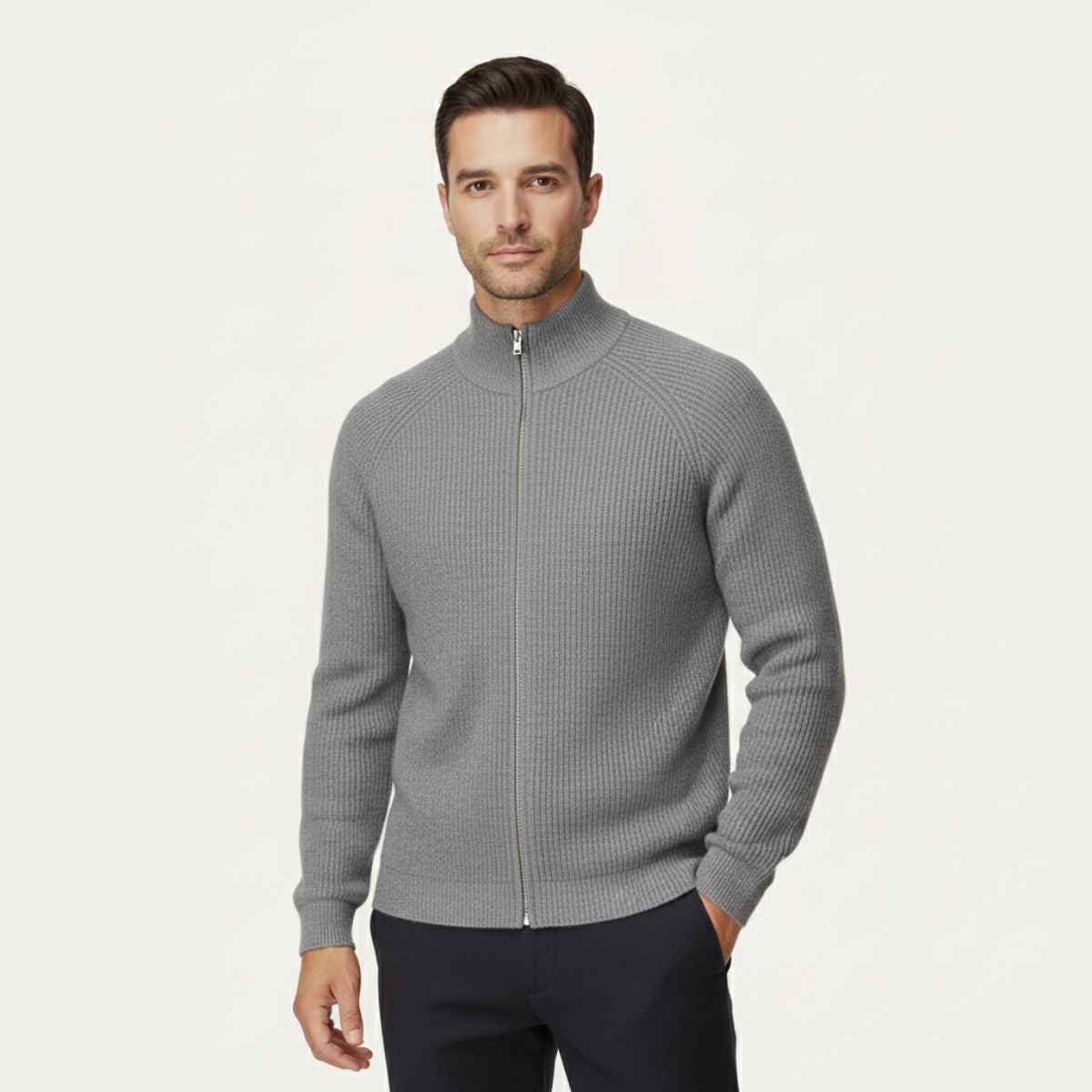 PHILIP™ | Tricot zippé