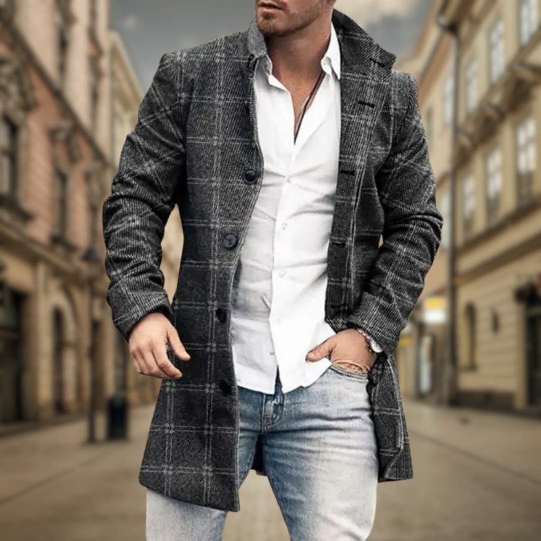 PHILIP | MANTEAU ÉLÉGANT POUR HOMME