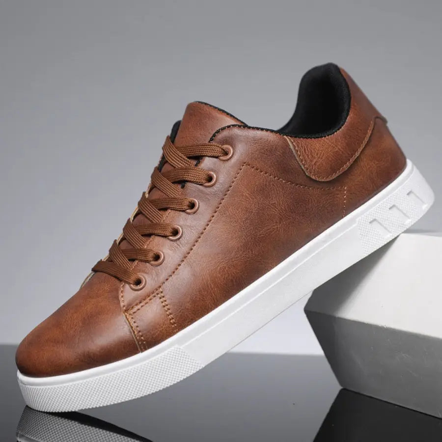 PHILIP™ | Baskets en cuir