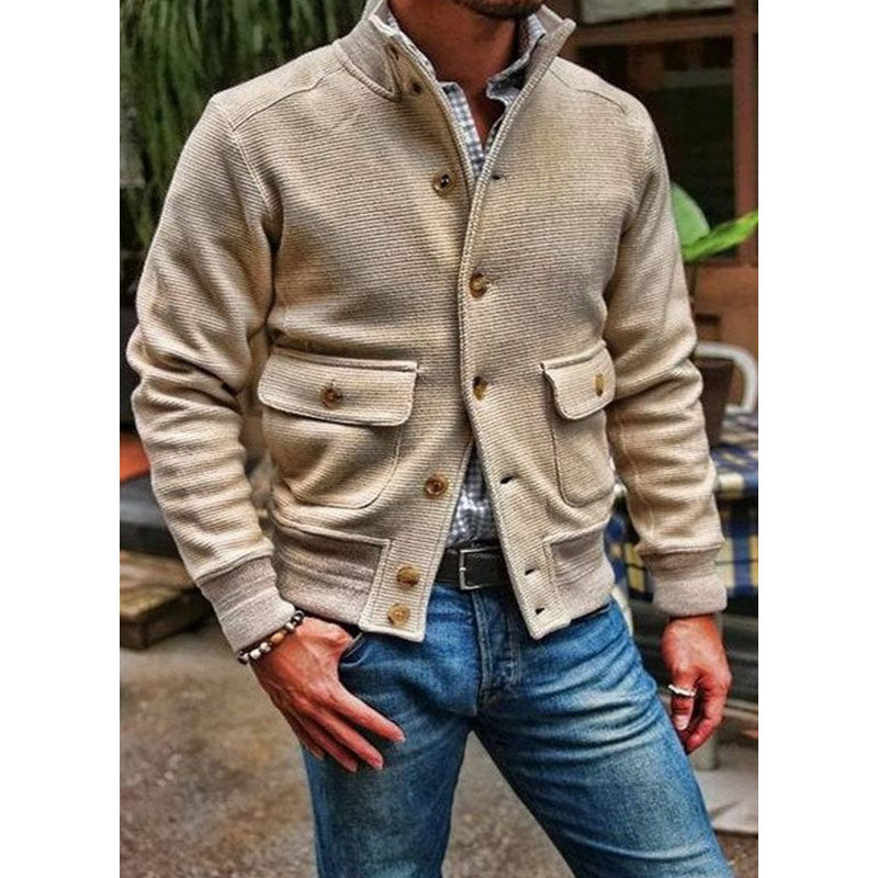 PHILIP | VESTE À COL HAUT
