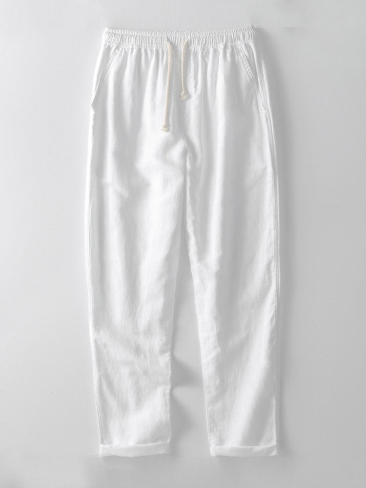 PHILIP™ | Ensemble coordonné décontracté en lin pour homme