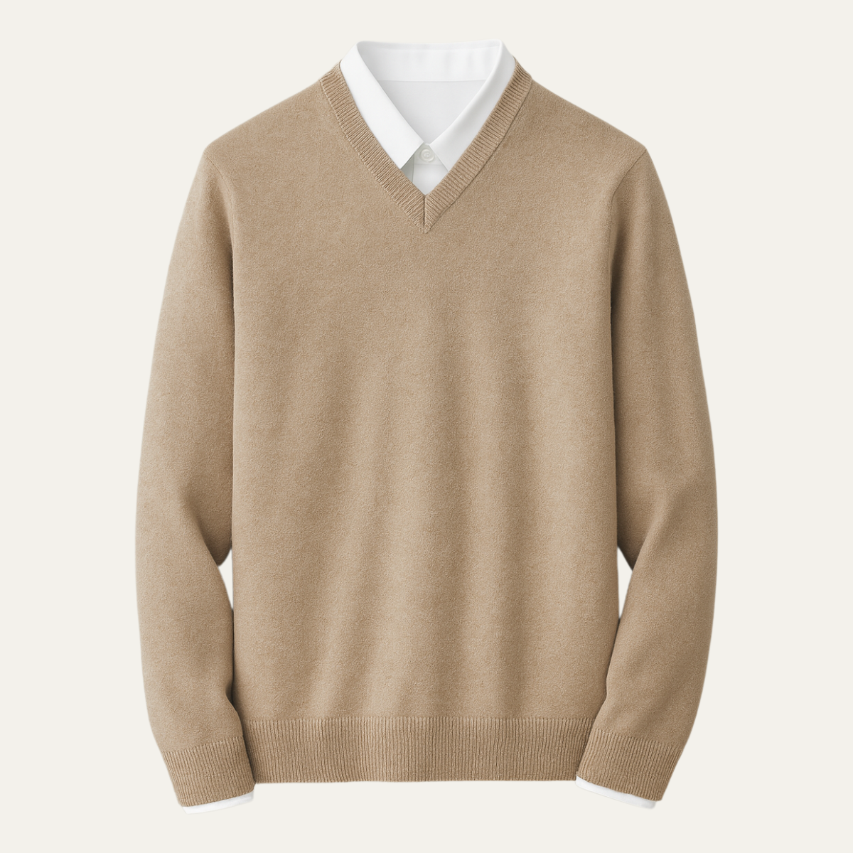 PHILIP™ | Pull en cachemire