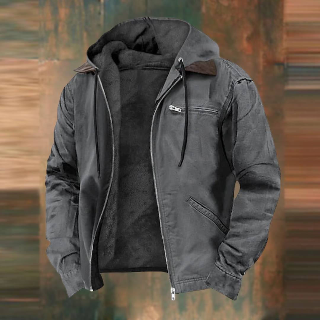 PHILIP™ | Veste à capuche doublée