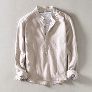 PHILIP | CHEMISE EN LIN MINIMALISTE