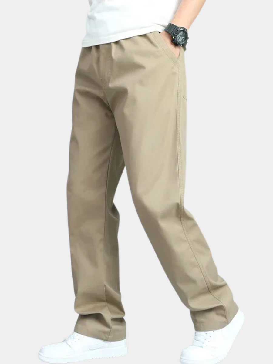 PHILIP | PANTALON LARGE EN COTON