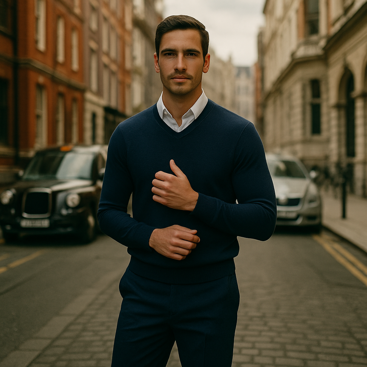 PHILIP™ | Pull en cachemire