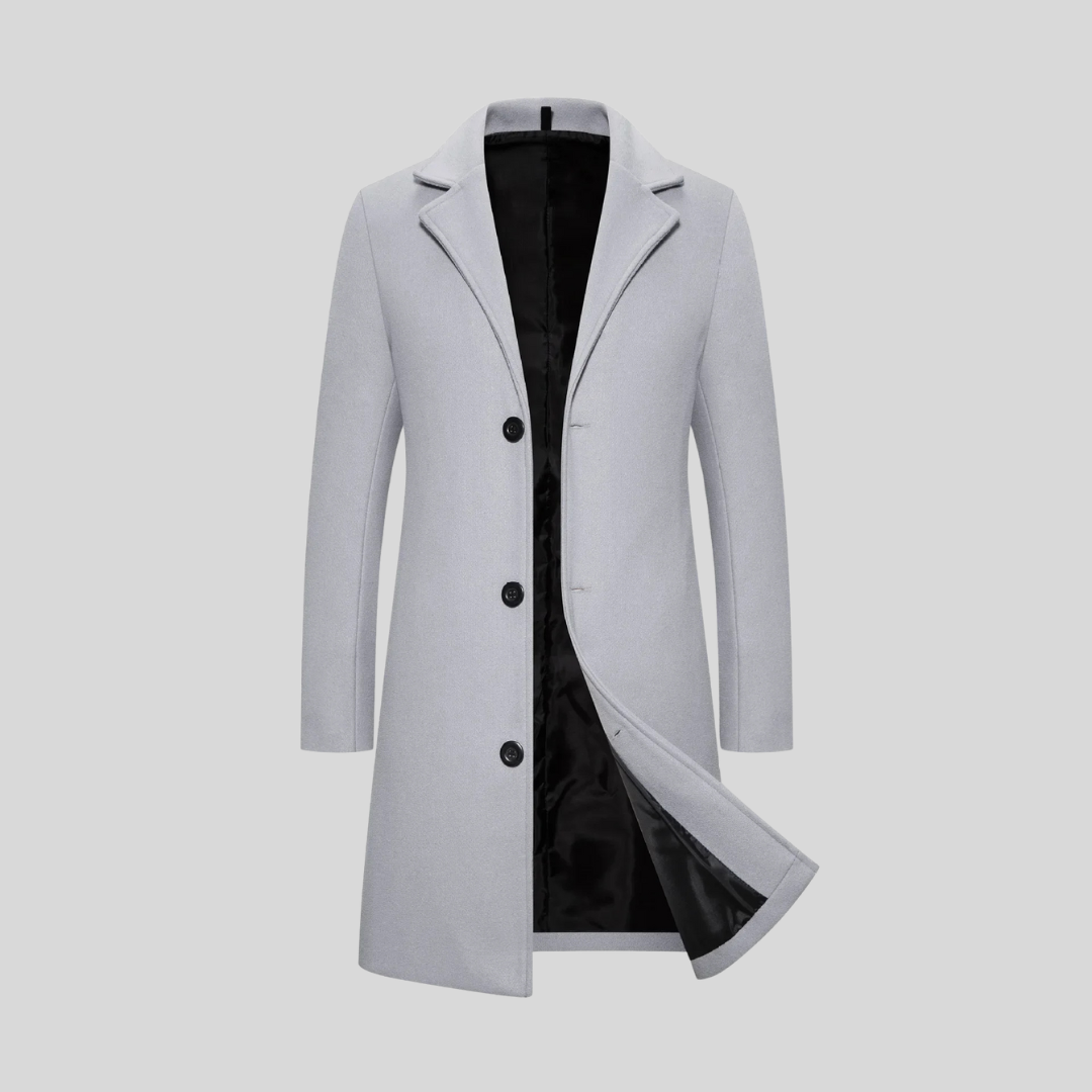PHILIP | MANTEAU LONG ET ÉLÉGANT