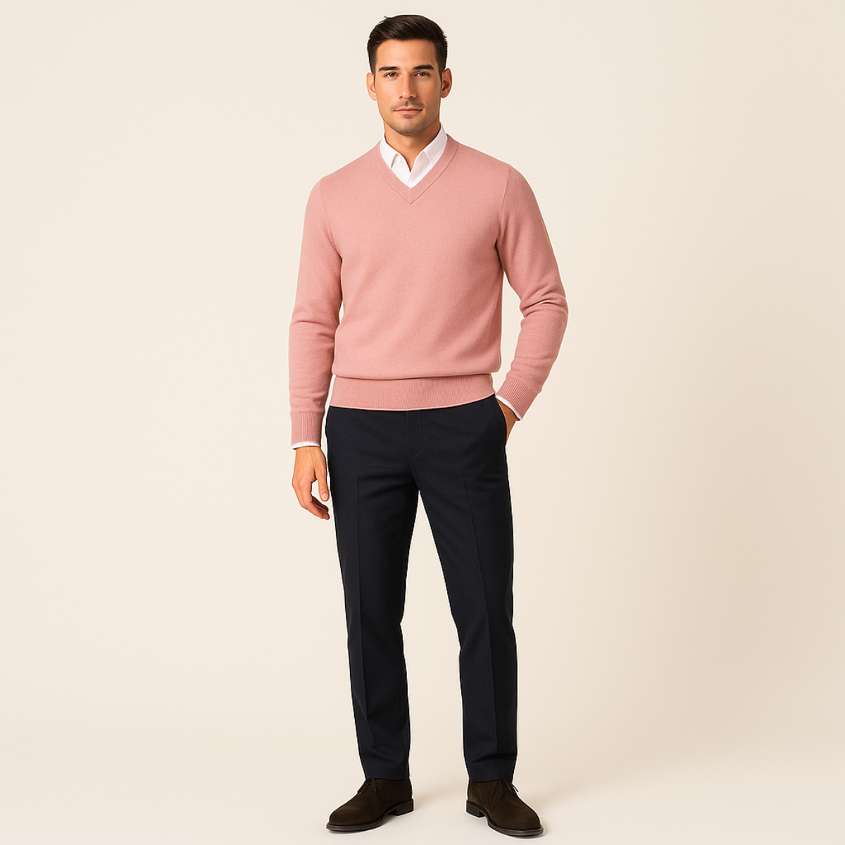 PHILIP™ | Pull en cachemire