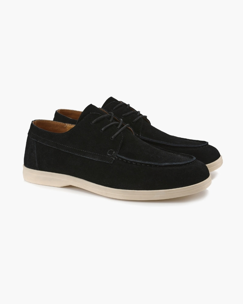 PHILIP | CHAUSSURES À LACETS EN SUÈDE DE HAUTE QUALITÉ