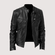 PHILIP | VESTE EN CUIR ÉLÉGANTE