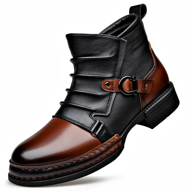 PHILIP | BOTTES À BOUCLES POUR HOMMES