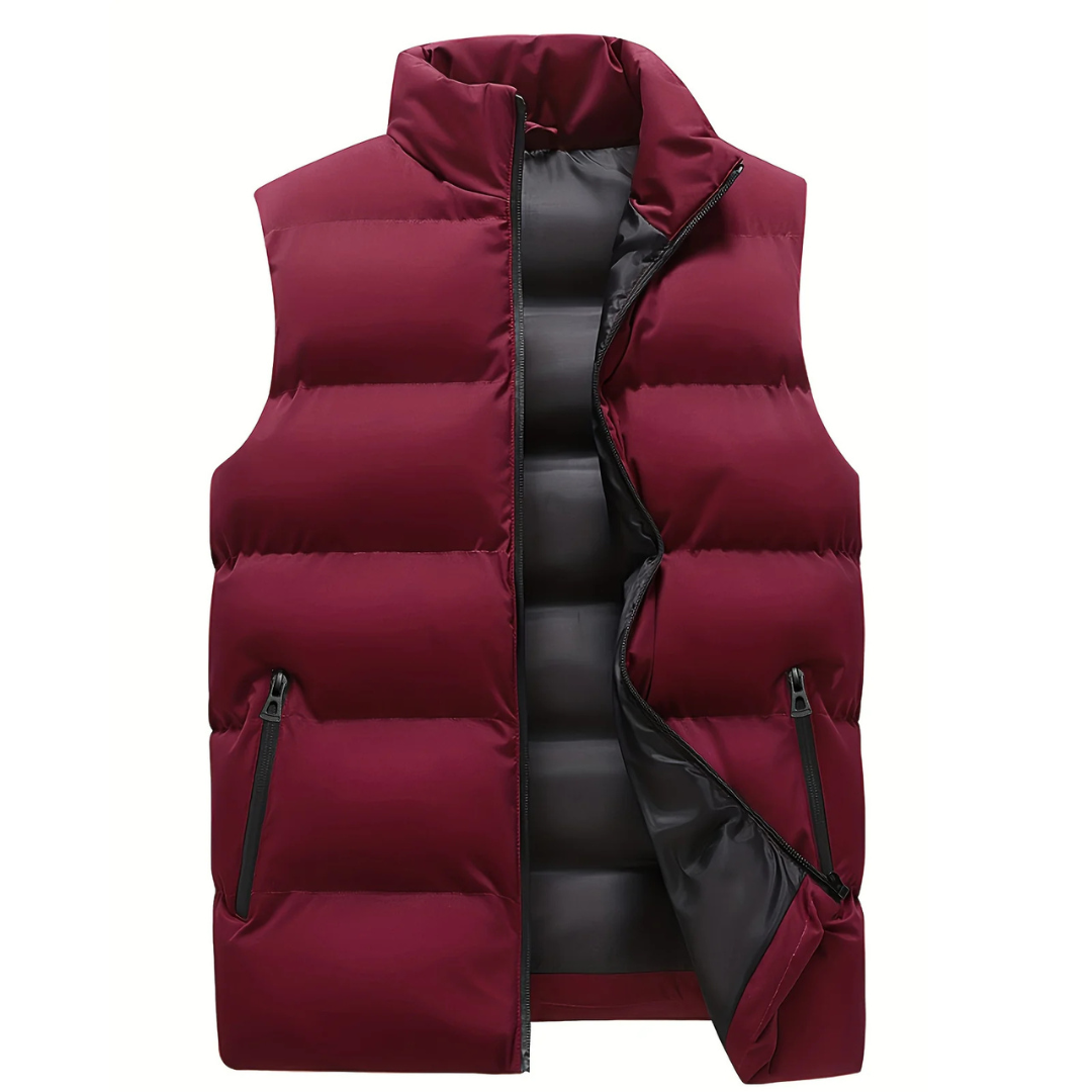 PHILIP™ | Gilet matelassé pour homme, à superposer