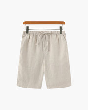 PHILIP | SHORTS EN LIN DE HAUTE QUALITÉ